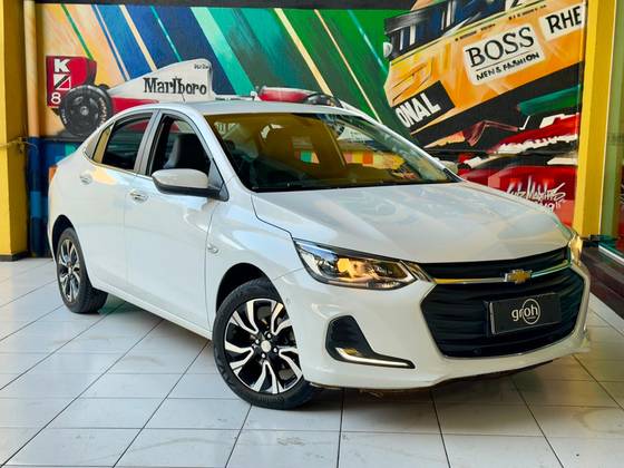 CHEVROLET ONIX 1.0 TURBO FLEX PLUS PREMIER AUTOMÁTICO CHEVROLET ONIX 1.0 TURBO FLEX PLUS PREMIER AUTOMÁTICO